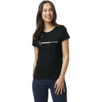 Women's Black Heavy Logo Shirt