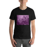King Narmer Plate Purple Block T-Shirt