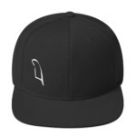 Remember 'Feather of Maat' Logo Snapback Hat