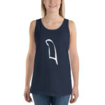 Womens'  Remember Feather Logo Tank Top
