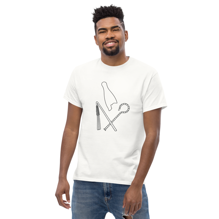Remember Ausar Print – unisex classic tee - Image 2
