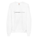 Remember X Hanes "Winter Grey on White" Unisex sweatshirt